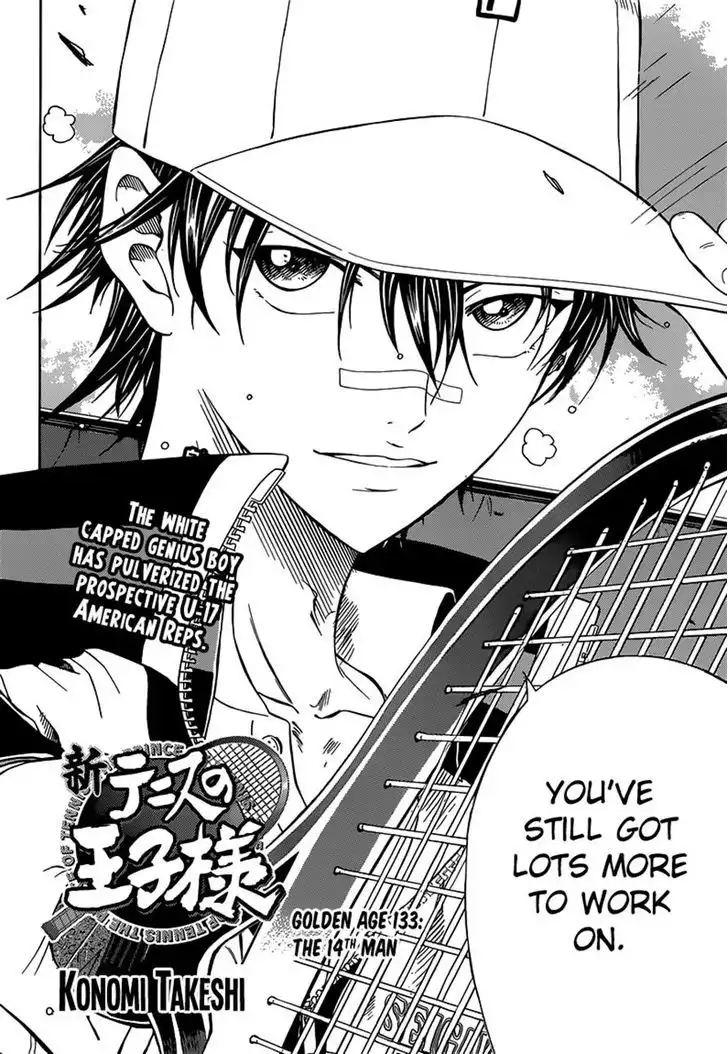 New Prince of Tennis Chapter 133 2